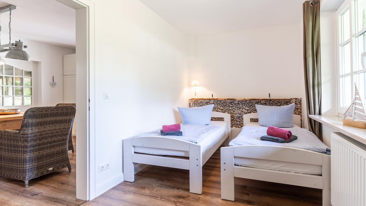Raumansicht 1. Schlafzimmer Raumansicht 1. Schlafzimmer